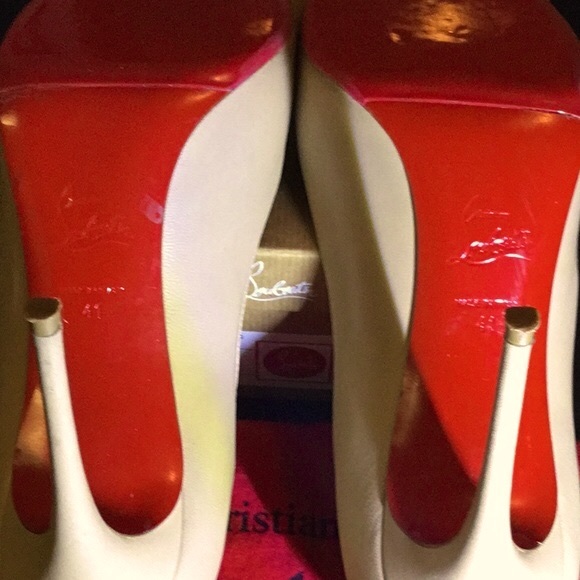 Christian Louboutin” PreuPump 100m(41)🌹 - Picture 6 of 6